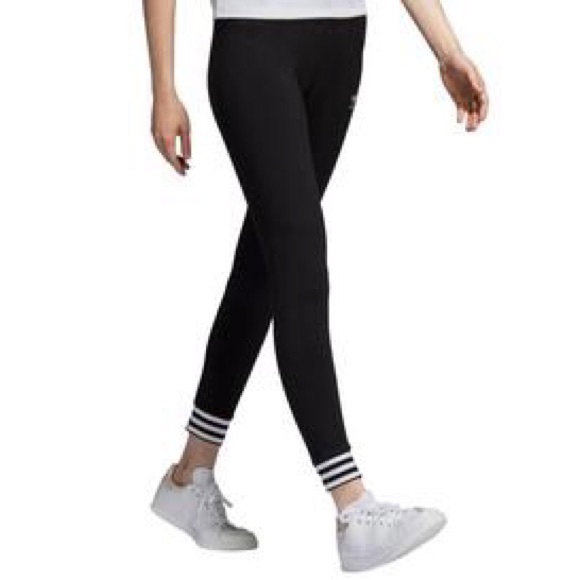 adidas cuffed leggings